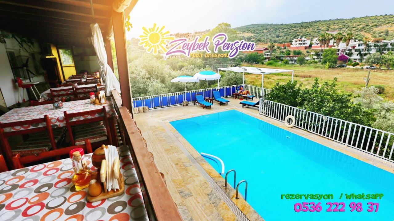 Zeybek 1 Pension Patara Esterno foto