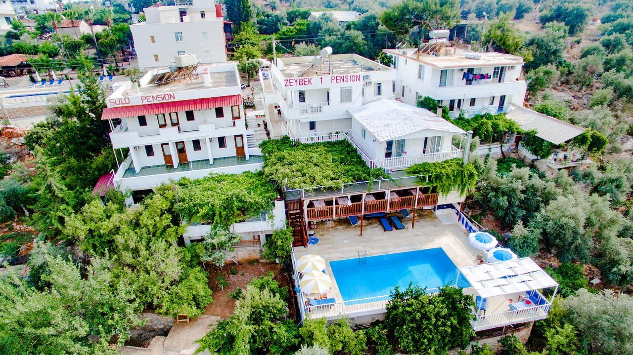 Zeybek 1 Pension Patara Esterno foto